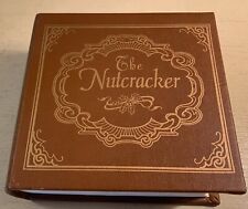 The Nutcracker Animated Music Box Book Design Light Up Spinning Ballerina  WORKS picture