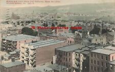 PA, Wilkes-Barre, Pennsylvania, Bird's Eye View Of City, 1910 PM, Hanovia Pub picture