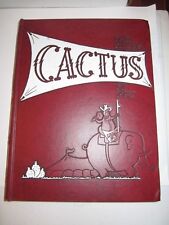 1957 UNIVERSITY OF TEXAS YEARBOOK - THE CACTUS - EXCELLENT CONDITION - SEE PICS  picture