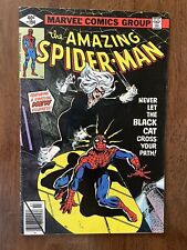 AMAZING SPIDER-MAN # 194 (1979) FIRST APPEARANCE OF THE BLACK CAT (NEWSSTAND) picture