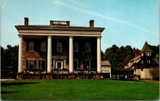 Akron Ohio Colonel Perkins Greek Revival Mansion Summit Historical Postcard OH picture
