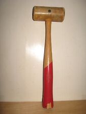 Vintage Chicago Rawhide No. 2 Rawhide Mallet  - NICE picture