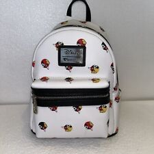 Extremely RARE 2018 Loungefly Mini Backpack BoxLunch Exclusive Mickey Circles picture