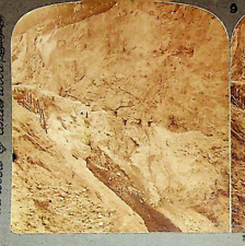 Douglas Island Treadwell Gold Mine Alaska Photograph Underwood Stereoview Card picture