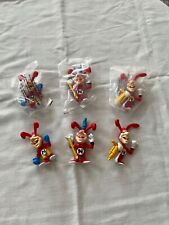 3 Domino's Pizza Noid Claymation 3” Figures picture