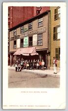 1900. Home Of Paul Revere. Boston Massachusetts Vintage Postcard picture