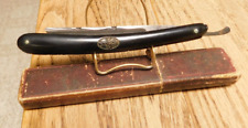 Early H.Boker Straight Razor and Matching Sales Box, Rare Blade. Nice Buy it Now picture