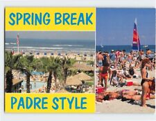 Postcard Spring Break Padre Style Texas USA picture