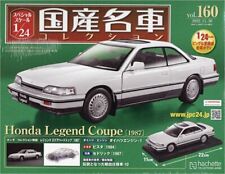 ese Famous Car Collection 160 1/24 Honda Legend Coupe 1987 Hachette New picture
