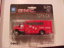 CALIFORNIA DEPT. OF FORESTRY WILD FIRE C.D.F. FIRE CREW TRUCK BY BOLEY NEW picture