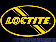 LOCTITE - Original Vintage 1960’s 70's Racing Decal/Sticker - 5.25” size picture
