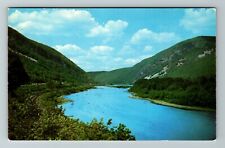 PA-Pennsylvania, Delaware Water Gap, Aerial View, Vintage Postcard picture