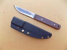 Newt Livesay Custom Tanto Fighting Knife with Kydex Sheath picture