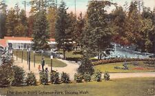 Tacoma WA-Washington, The Zoo In Point Defiance Park Vtg Postcard D23 picture