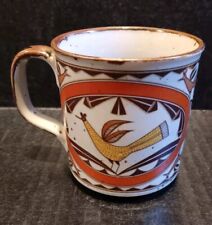 Vintage Mid-century Mcm Takahashi Rooster Coffee Mug Cup picture