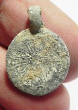 ZURQIEH - AS3617- ANCIENT GREEK LEAD WEIGHT OR PENDANT?. 300 B.C picture