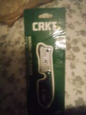 CRKT 2383 MINIMALIST CLEAVER NECK CARRY FIXED BLADE KNIFE WITH SHEATH picture