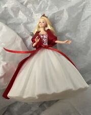 Celebration Barbie Holiday Ornament -Special 2010 Edition Hallmark Keepsake NEW picture
