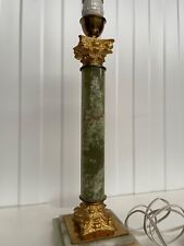 Stunning Onyx & Gilt Bronze Table Lamp picture