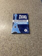 Kings Island 2024 Opening Day Ride Anniversary Trading Cards picture