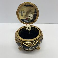 The San Francisco Music Box Company Phantom of the Opera Music Box 1986 Tested picture