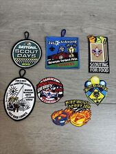 BSA Boy Scout patches lot of 7 Including Daytona Scout Days 2013 Pinewood 2014 picture