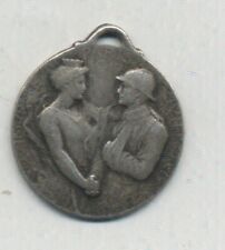 France medal Journée de Paris 1917 Silvered  picture