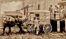 RPPC Photo Coca Cola Bottling Co. Jackson, Mississippi, 1900’s VERY COOL picture