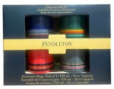 Pendleton National Parks Collectible Mug Set of 4 New 18 oz picture