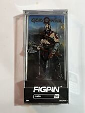 KRATOS #99 FIGPIN NEW Sony PlayStation God Of War 2017 picture