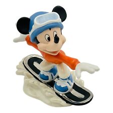 Lenox Walt Disney Mickey’s Snowboarding Adventure Figurine Mickey Mouse picture