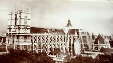 RPPC London England  Westminster Abby Real Picture Post Card   Excel Series picture