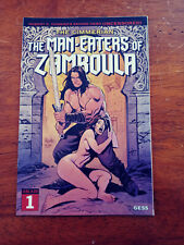 The Cimmerian: The Man-Eaters of Zamboula #1 *Ablaze Media* 2021 comic picture
