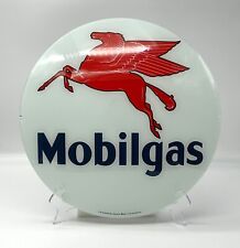MOBILGAS Gas Pump Globe Face 13.5