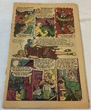 1953 HAND OF FATE #19 ~ coverless, missing first wrap picture