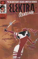 Elektra: Assassin #6 VF; Epic | Frank Miller Sienkiewicz - we combine shipping picture