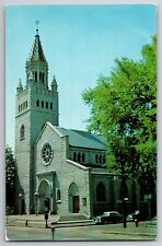 VTG Postcard First Church of Christ, Scientist, Concord, New Hampshire, Unp picture
