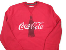 Coca-Cola Vintage-look Supercrew Sweatshirt X-Large XL- BRAND NEW picture