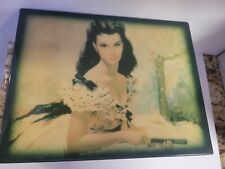 Gone with The Wind SCARLETT O'HARA San Francisco Music Box W/ new Playing Cards picture