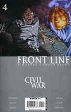 Civil War: Front Line #4 VF; Marvel | we combine shipping picture