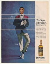 1966 Entertainer Danny Thomas Gene Kelly 100 Pipers Ad picture