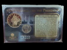 Abraham Lincoln  Set American Mint 