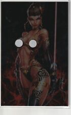 24 Patreon Exclusive Jamie Tyndall Leia Chained Metal Comic W/Metal COA Naughty picture