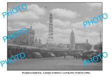 LARGE PHOTO OF OLD WARRNAMBOOL LIEBIG STREET 1950s picture
