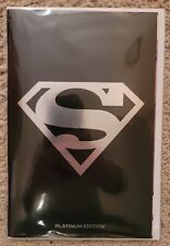 Superman #1 Platinum Edition Black Foil Big Time Collectibles Exclusive - NM picture
