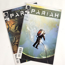 Lot (2) Aron Warner's Pariah Dark Horse Comics Books #1 #2 2014 3rd Series picture