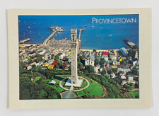 Pilgrim Monument Provincetown Cape Cod Massachusetts Postcard Unposted picture