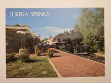 ES & NA Railway Postcard Steam Locomotive 201 Eureka Springs Arkansas picture