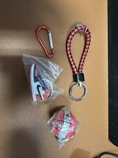 Keychain Jordan Ball Mini Sneaker Men And Woman (Red) picture