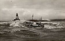 Vintage Postcard 1910s Motor Lifeboat Motorreddingboot Neeltje Jacoba NZHRM Ship picture